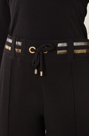 ONE UP - Calça Gold Silver Preto
